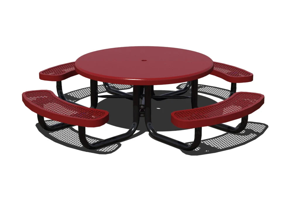 Superior Amenities Regal Round Portable Children's Table without Solid Top - T46RACS-ELEM