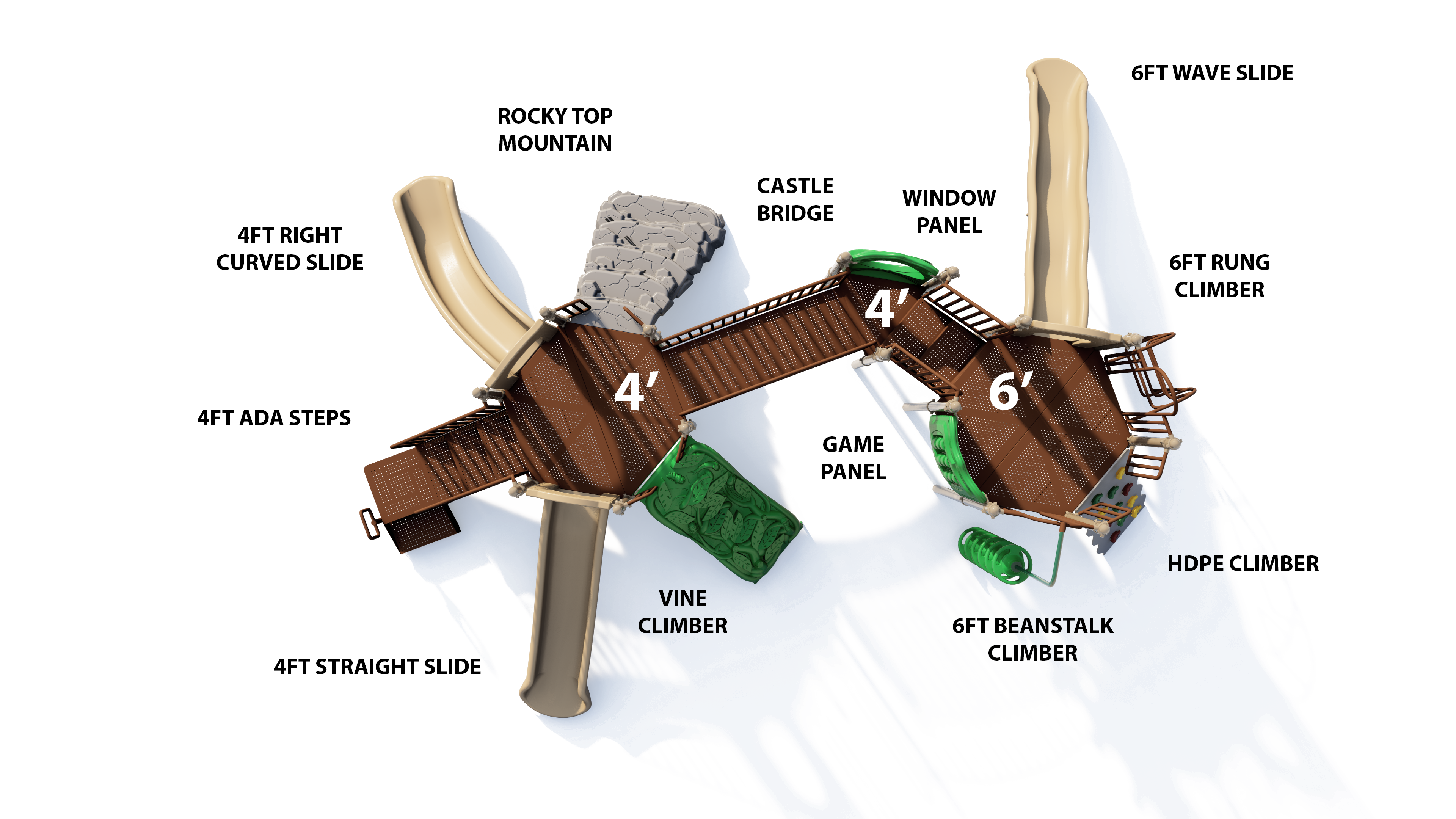 Ultra Play Honeycomb Hideaway UPLAY-049