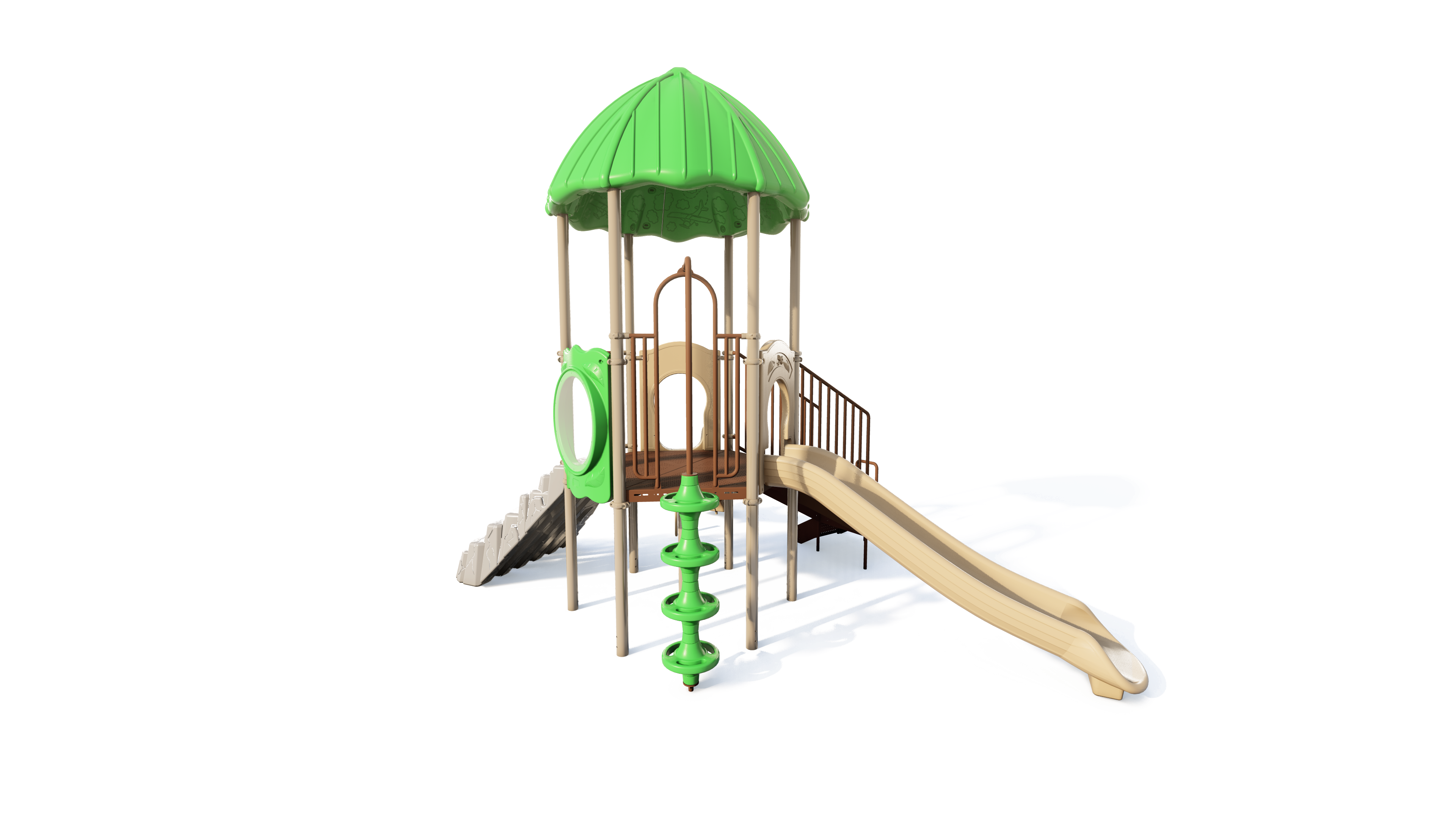 Ultra Play Hex Hive Playground with Roof UPLAY-053