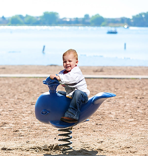 Ultra Play Whale Spring Rider UP 108