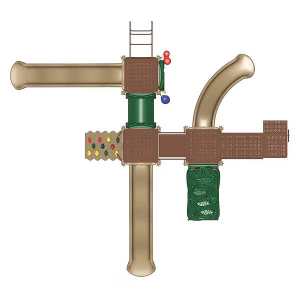 Ultra Play Boulder Point Playground UPLAY-079