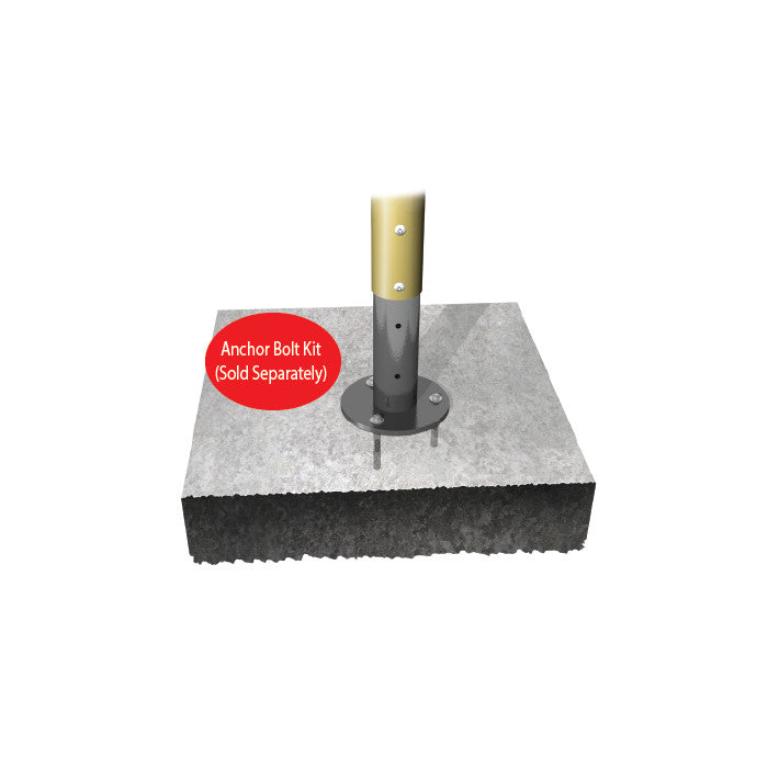 Ultra Play South Fork anchor bolt kit 33-12-0047