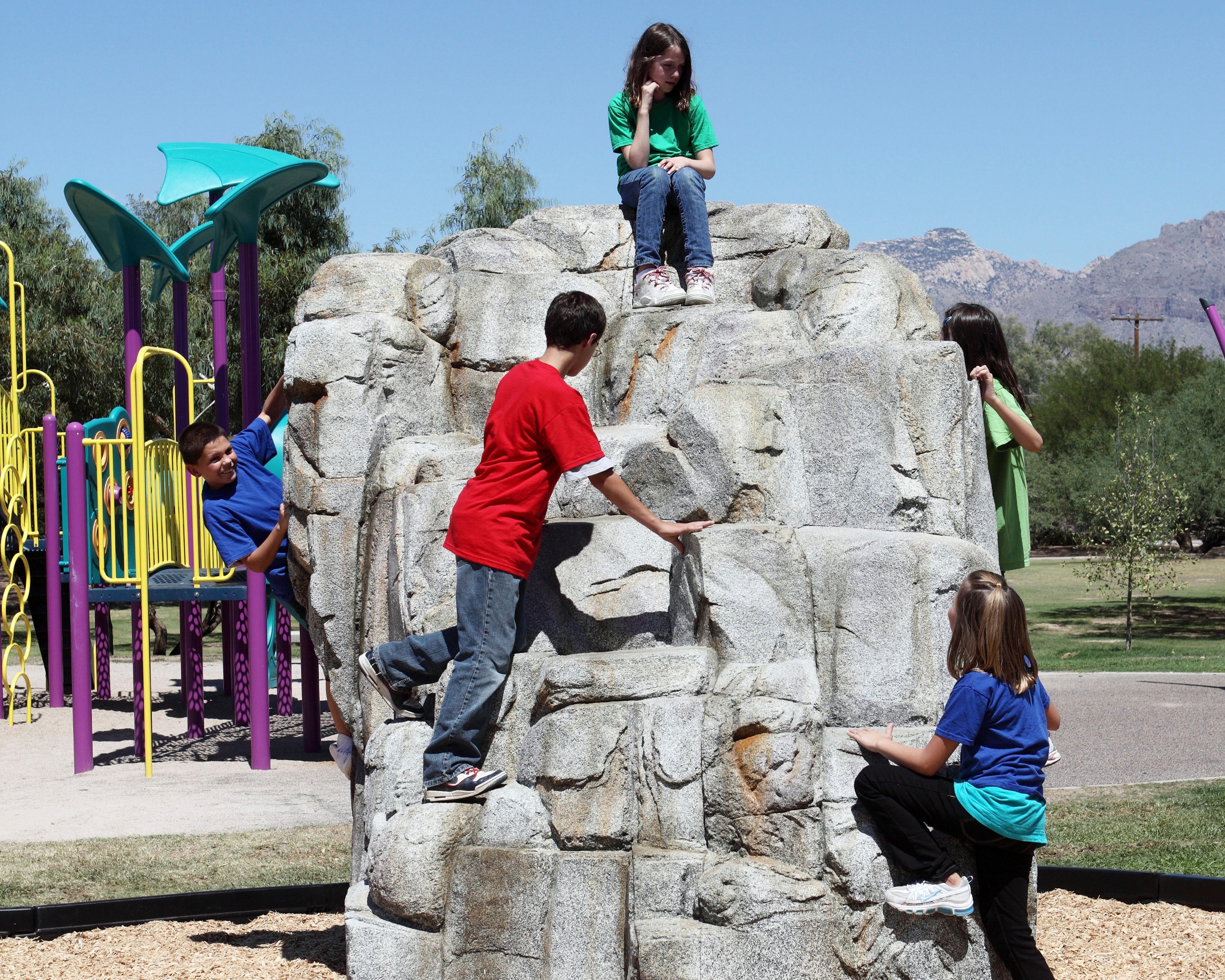 Ultra Play Large Granite Boulder GRN-LG