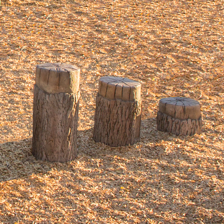 Ultra Play Nature Rocks Tree Stumps (Ages 5-12) UP500