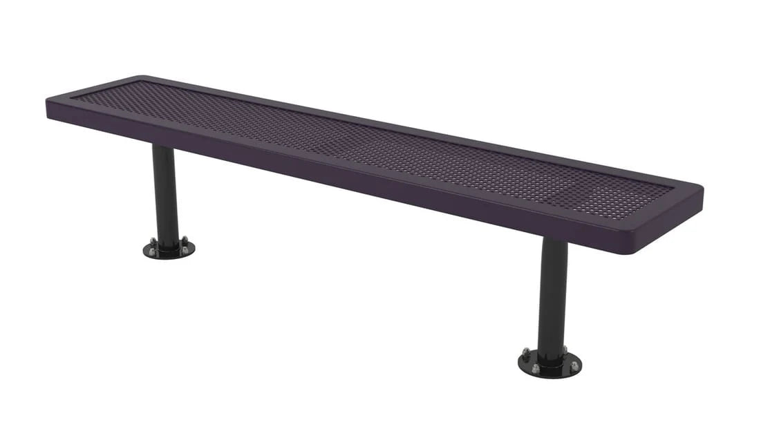 Superior Amenities Innovated Standard Bench without Back with Deluxe Seats - B8PLAYERINNVP
