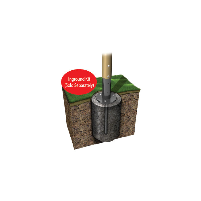 Ultra Play Carson's Canyon inground kit 33-12-0098