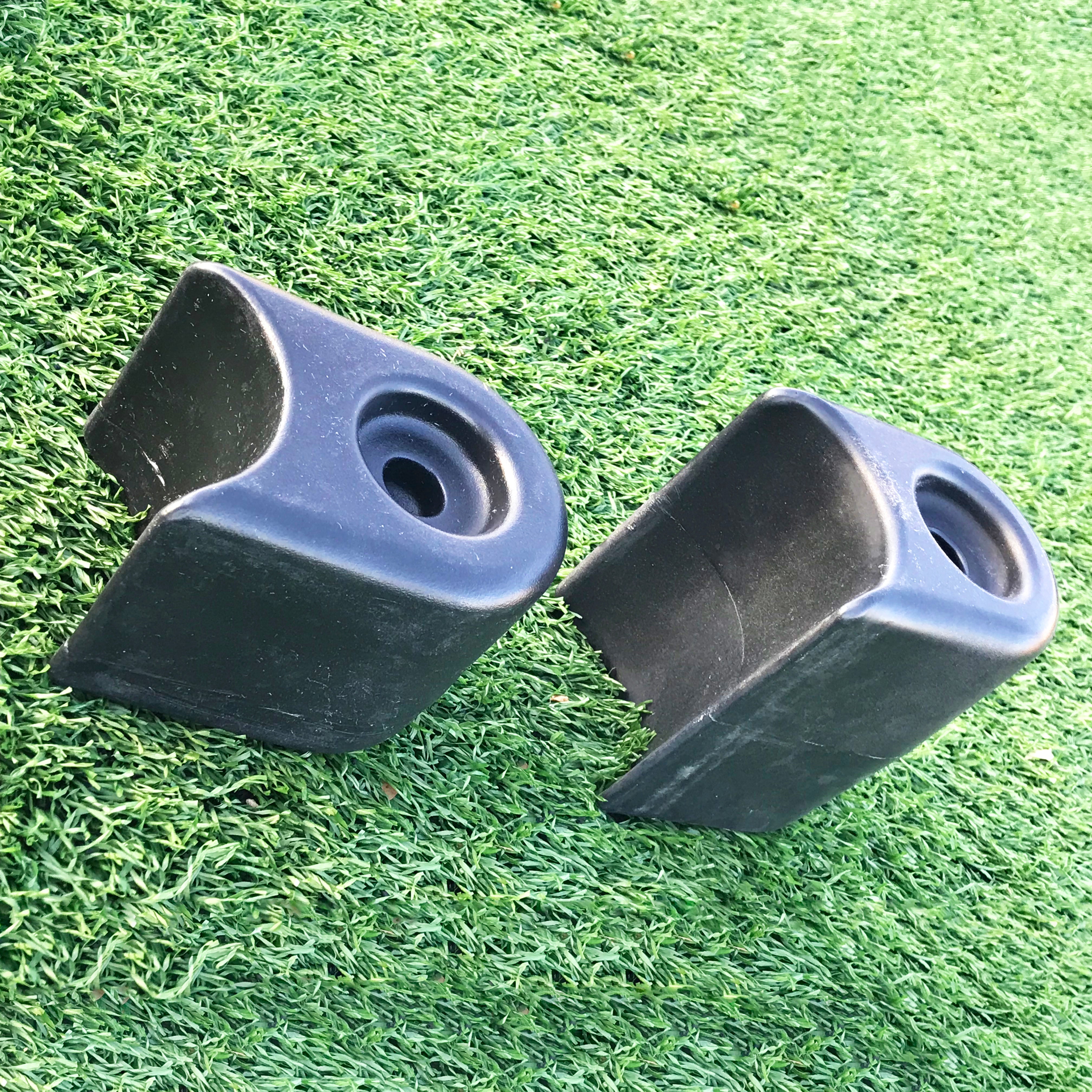 Action Play Systems Playground Border Filler Ends β Plastic (Set of 6) APS-FillerEnds