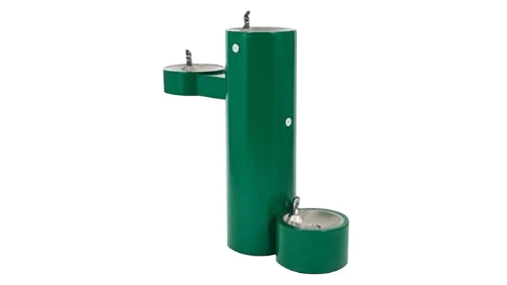 Superior Amenities Outdoor Drinking Fountain and Pet Drinking Fountain - BSW-0007XX