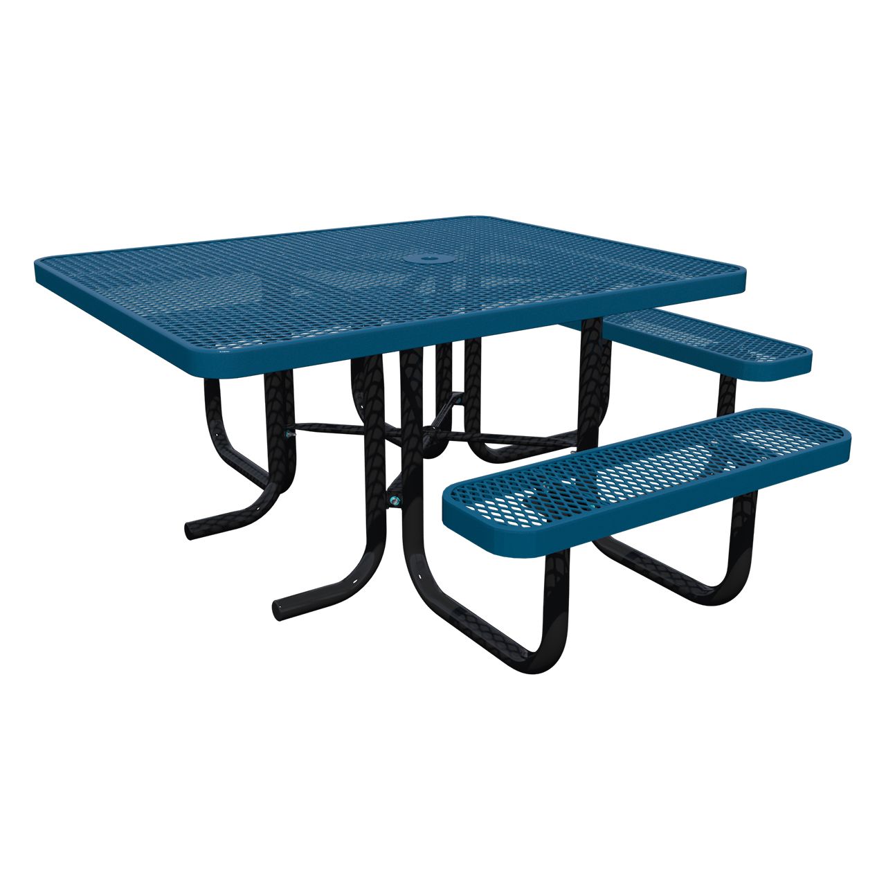 Superior Amenities Basic ADA Accessible UltraLeisure Square Portable Table - T46UL3ADA