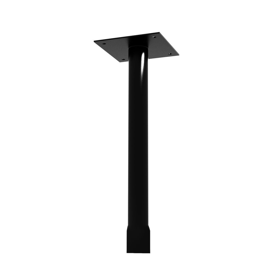 Superior Amenities In-Ground Mount Assembly for Trash Receptacles - TR-ING-HW