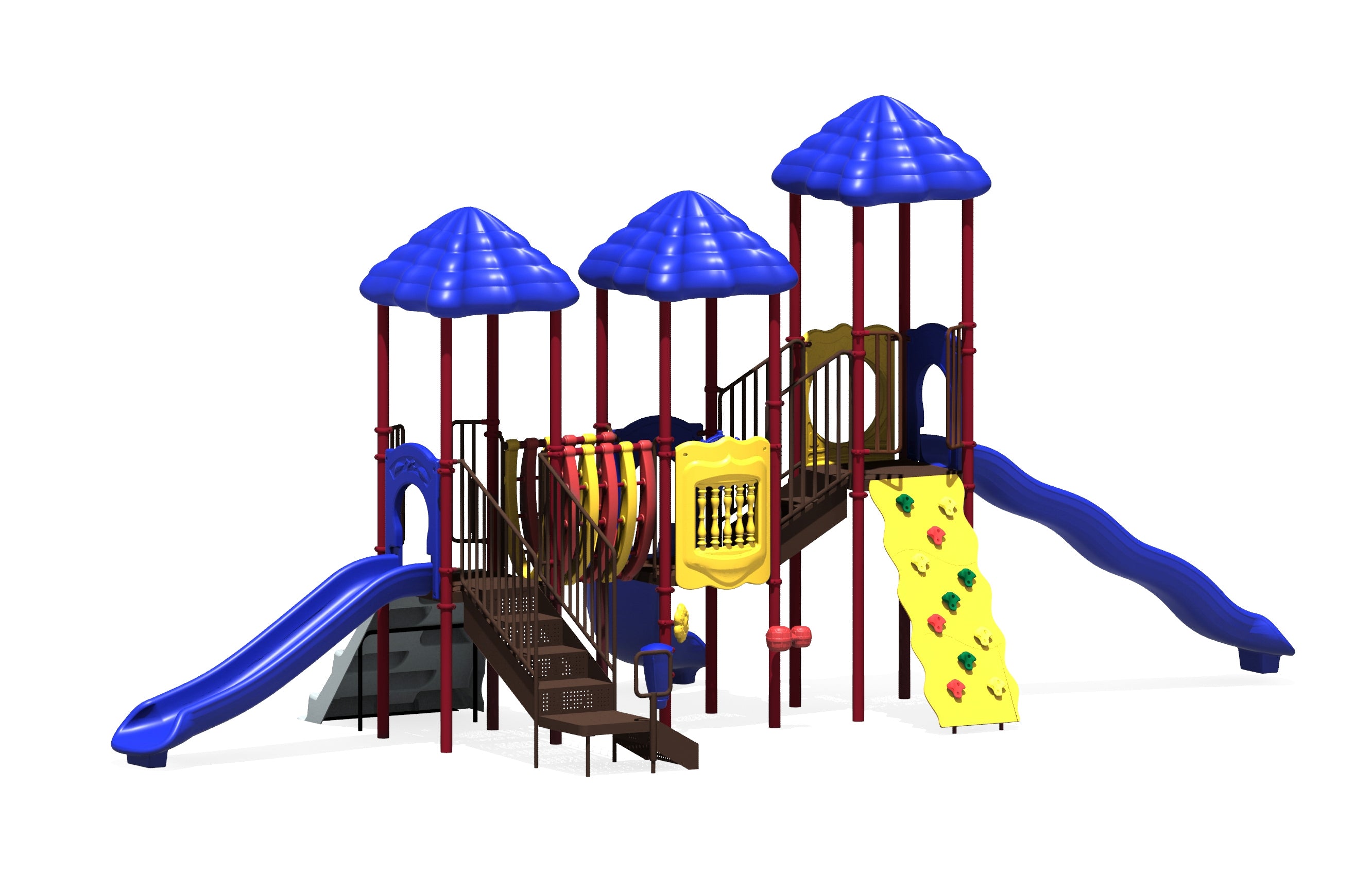 Ultra Play Rainbow Lake Playground UPLAY-012