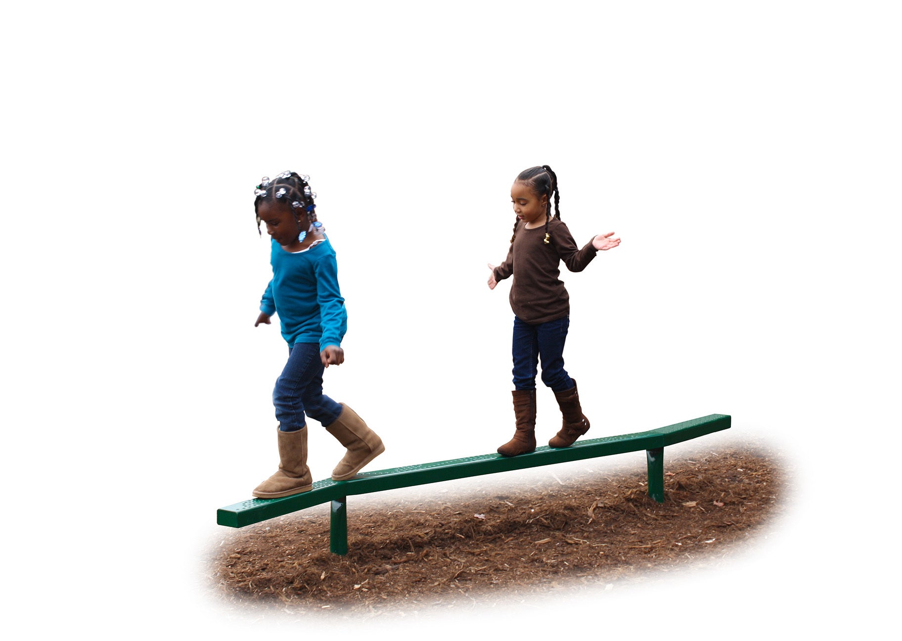 Ultra Play Zig Zag Balance Beam TZBAL-8