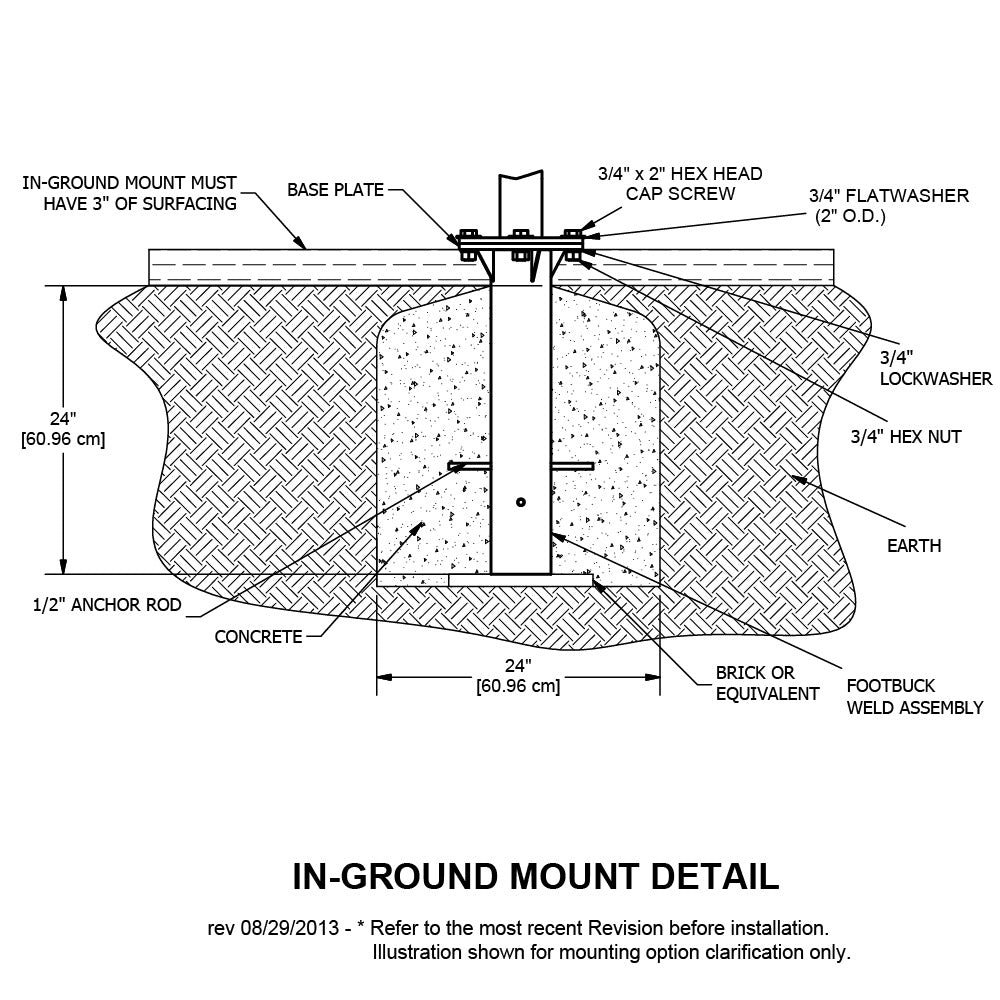 Action Fit Push Up Station (High) UP224