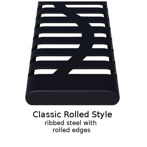 Superior Recreational 46ft Classic Square Web Table with 4 Attached Seats T46WEBCLASSPSM