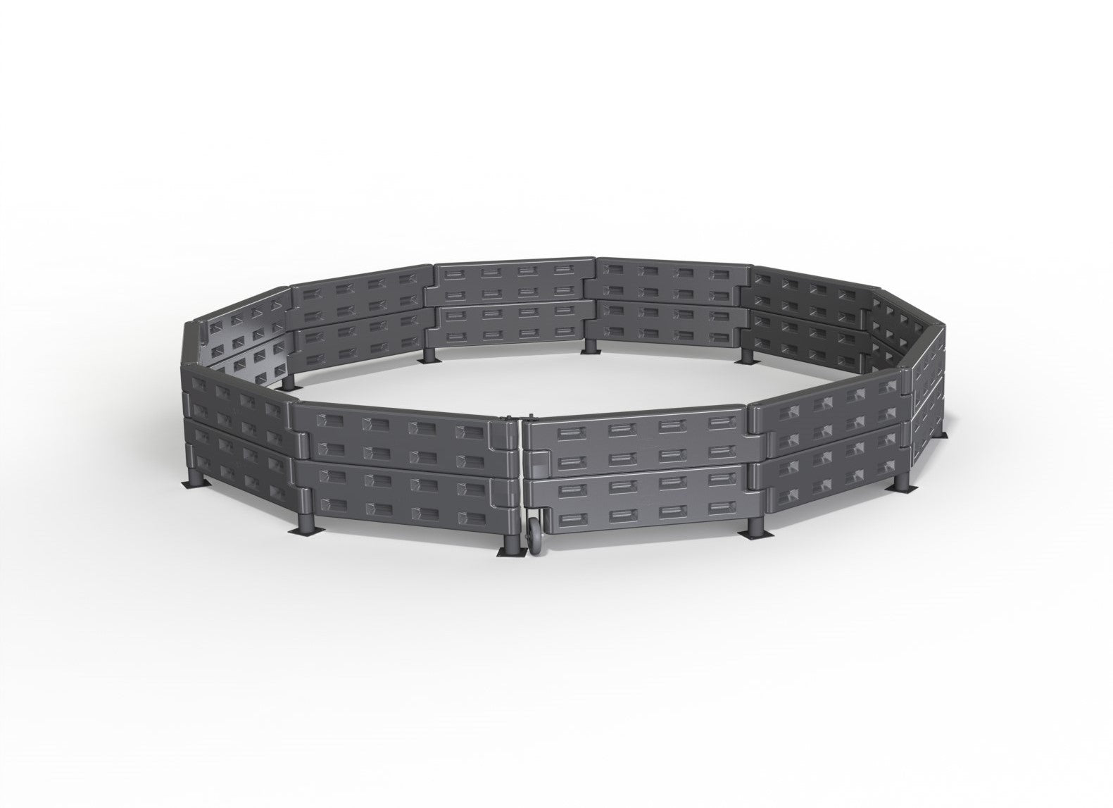 Action Play Systems Gaga Ball Pit With ADA Gate APS-GaGaPit  APS-GaGaPit15