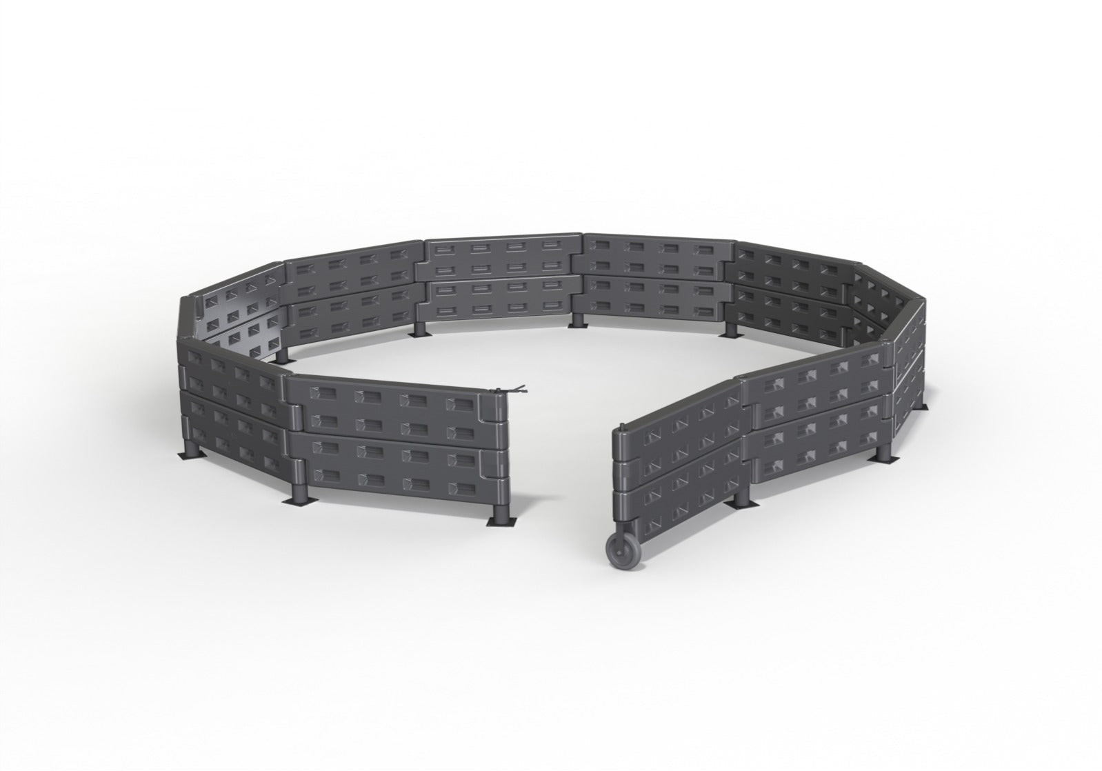 Action Play Systems Gaga Ball Pit With ADA Gate APS-GaGaPit  APS-GaGaPit15