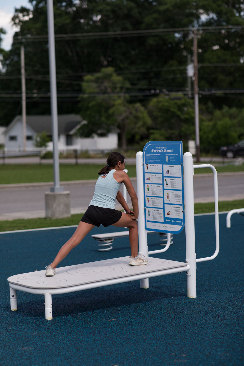 ActionFit Stretch Zone UP270