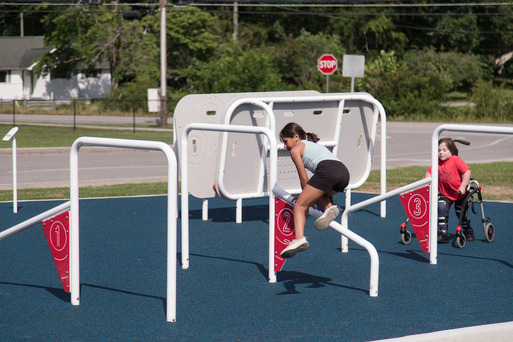 ActionFit Challenge Zone UP272