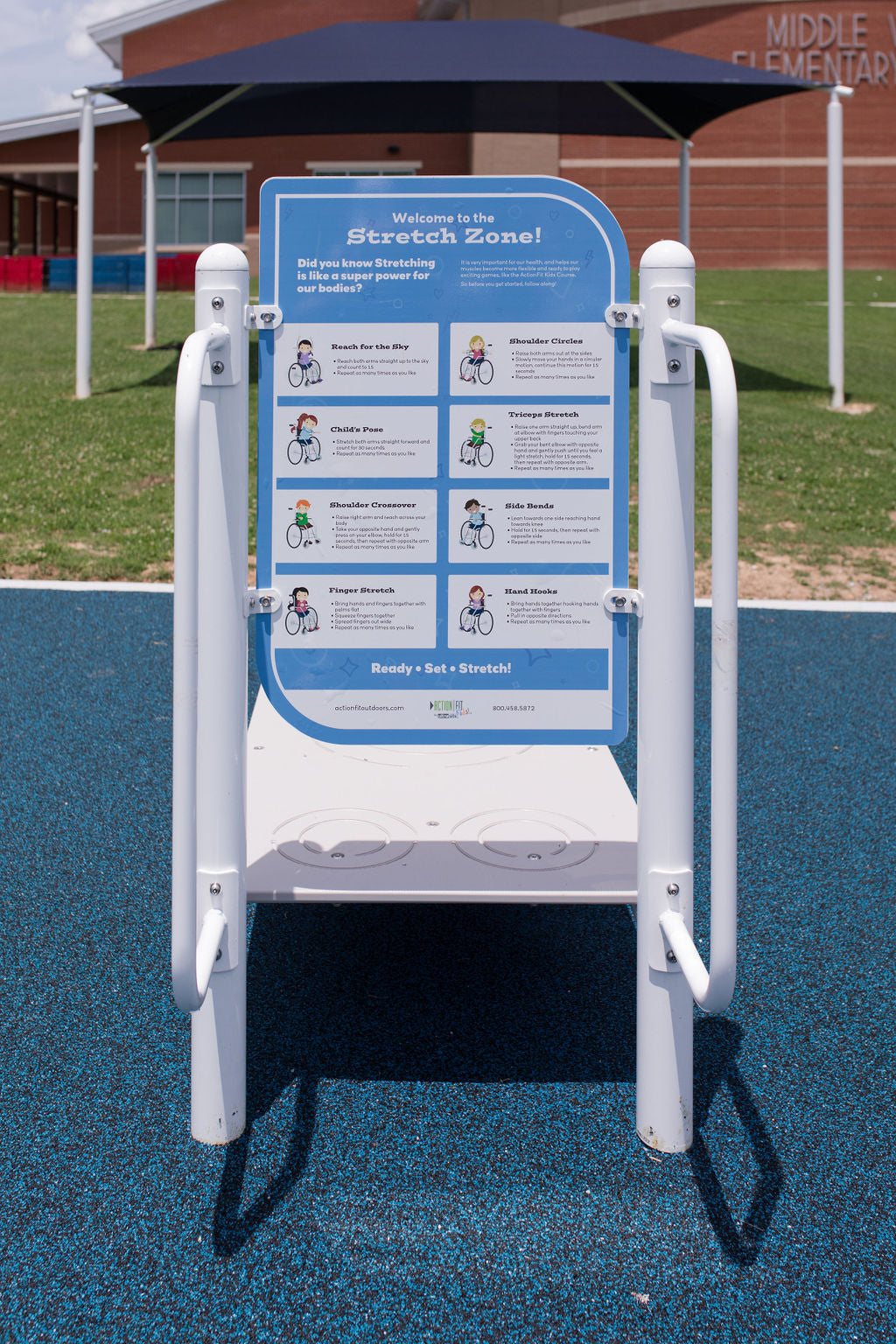 ActionFit Stretch Zone UP270