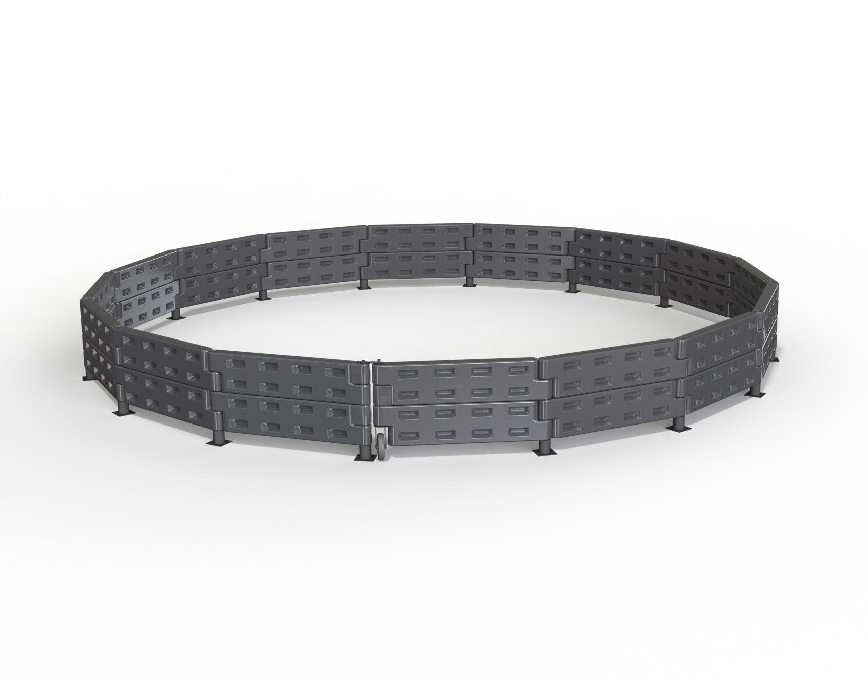 Action Play Systems Gaga Ball Pit With ADA Gate APS-GaGaPit  APS-GaGaPit15