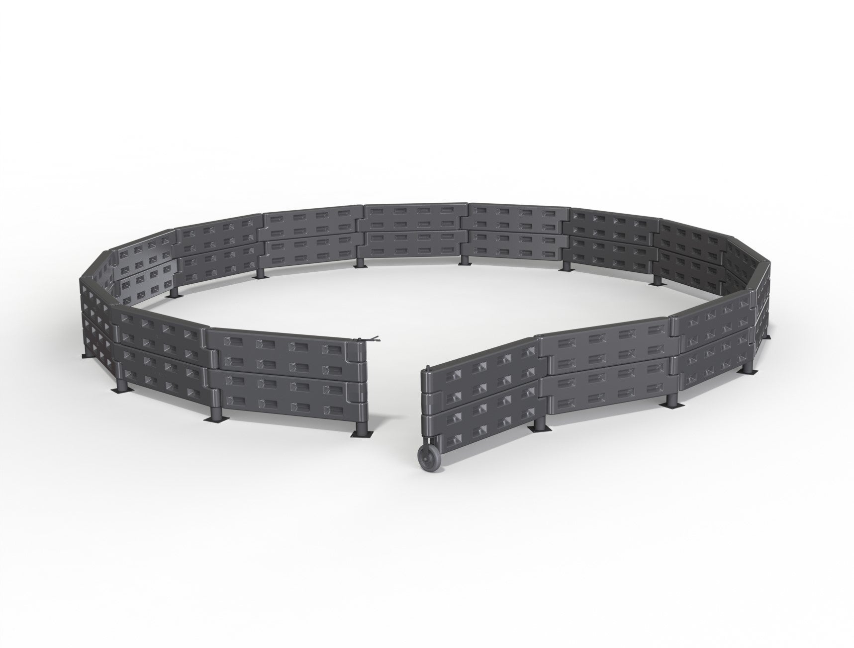 Action Play Systems Gaga Ball Pit With ADA Gate APS-GaGaPit  APS-GaGaPit15