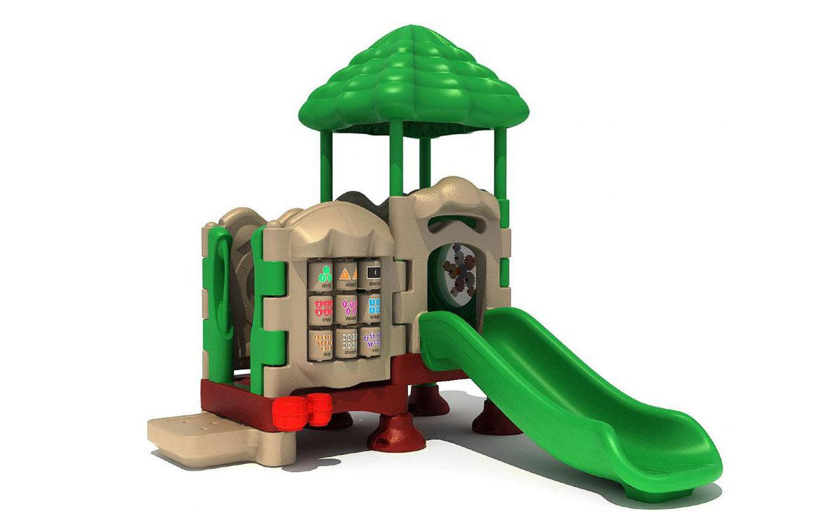 Ultra Play Discovery Center Seedling Playground With Roof DC-SEEDR