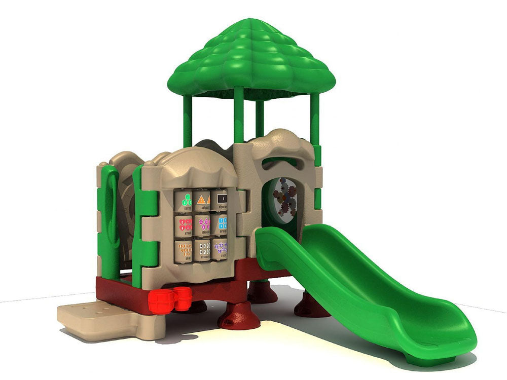 Ultra Play Discovery Center Seedling Playground With Roof DC-SEEDR