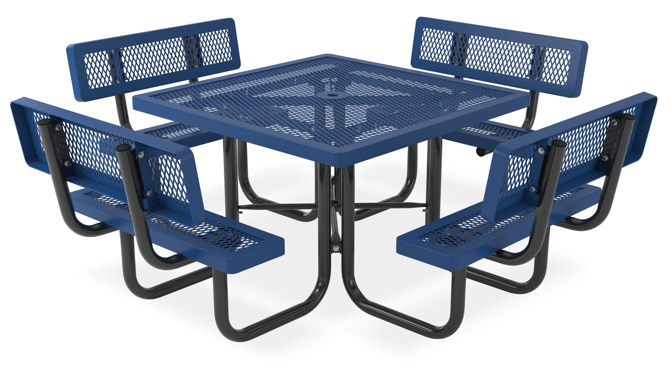 Superior Amenities Regal Square Portable Table - T46RC