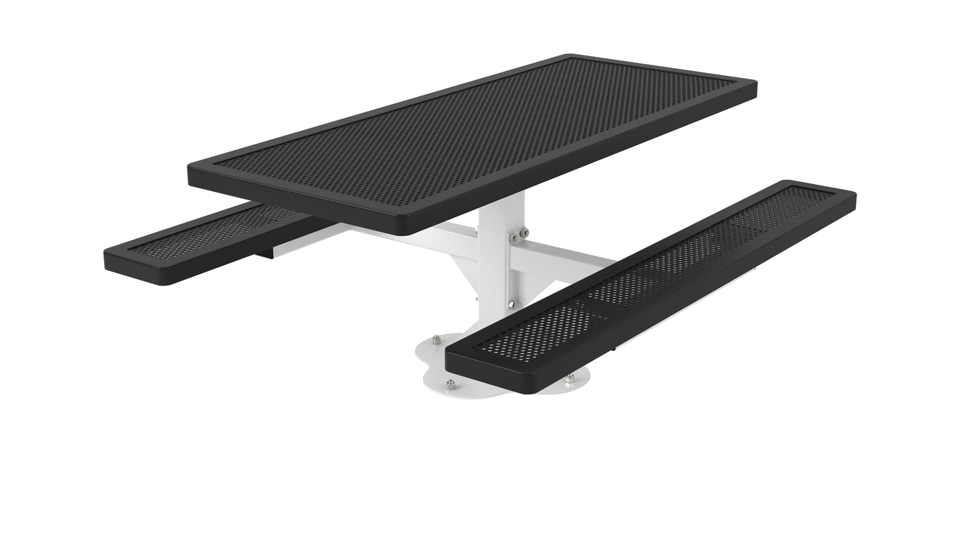 Superior Amenities Innovated Rectangle Pedestal Table - T6INNVPEDS
