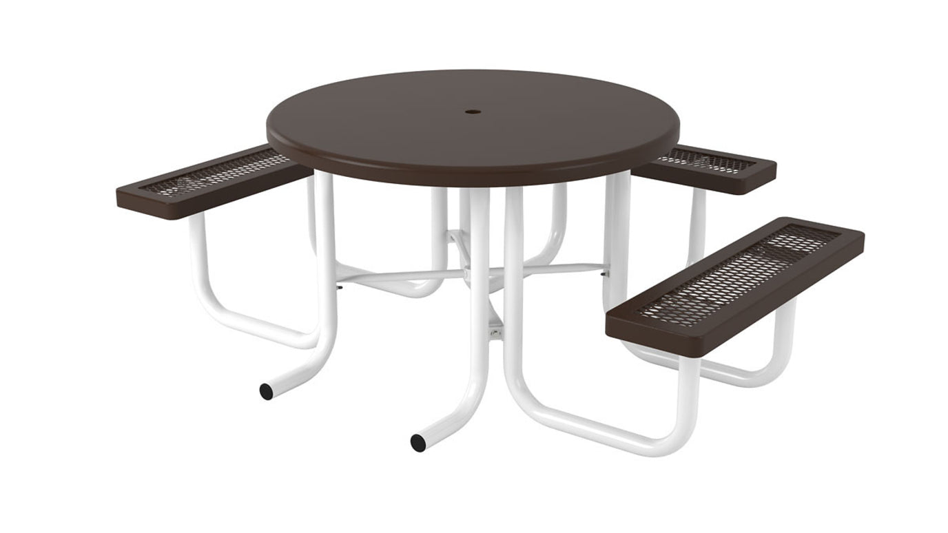 Superior Amenities Regal Round Portable Table - T46RACS