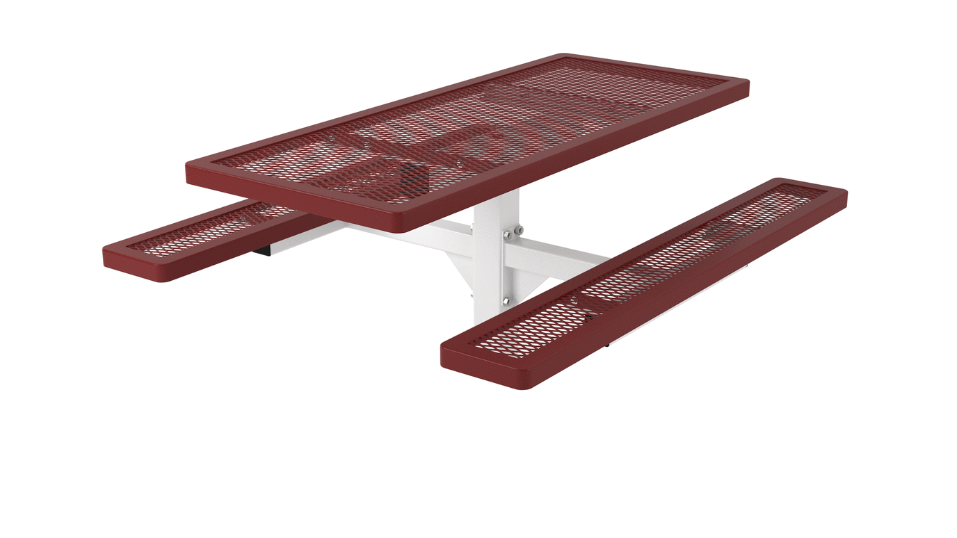 Superior Amenities Regal Rectangle Pedestal Table - T6RCPEDS