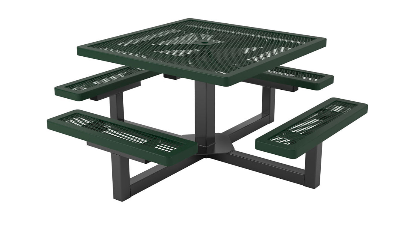 Superior Amenities Regal Square Pedestal Table - T46RCPEDS