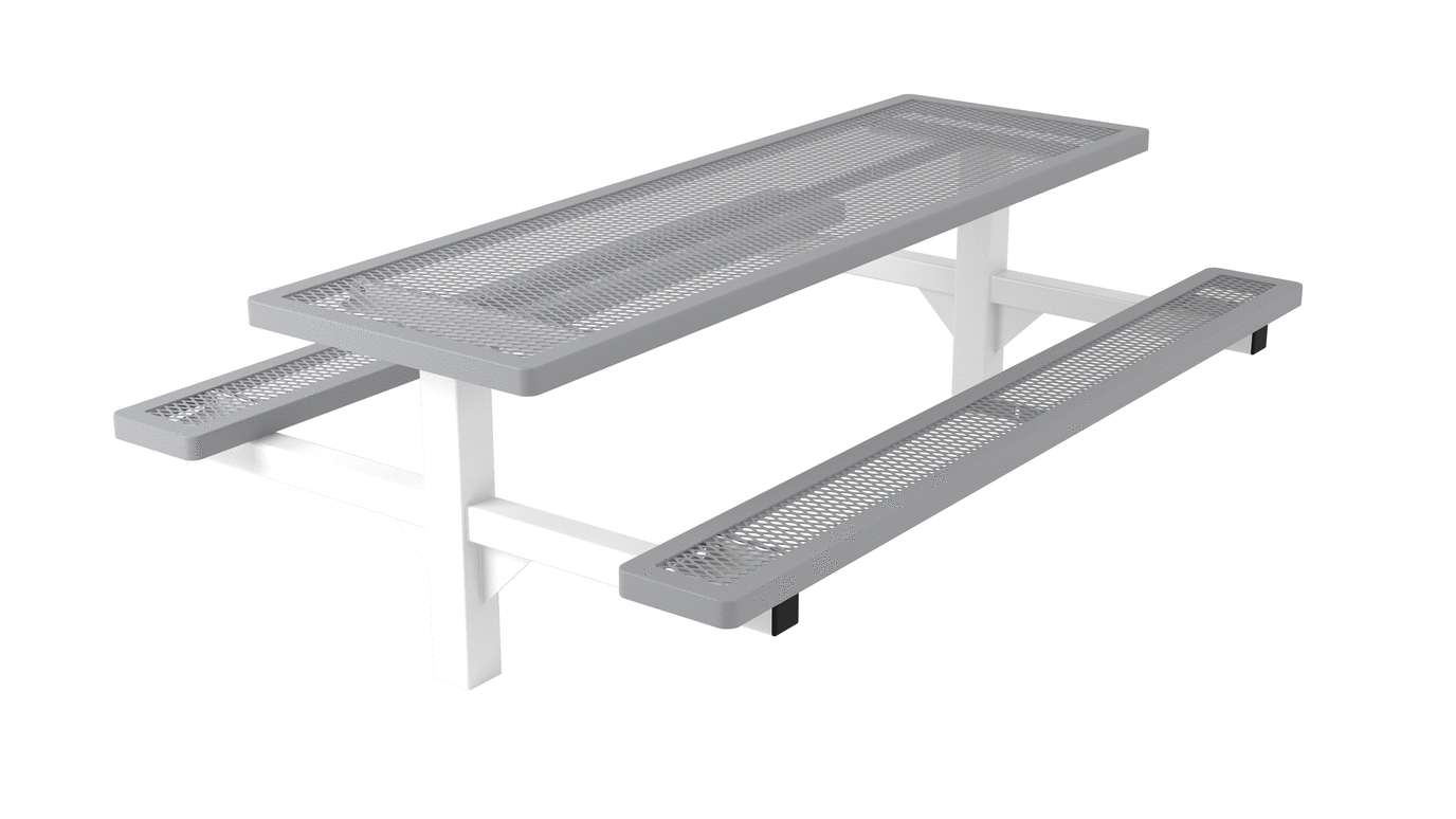 Superior Amenities Regal Rectangle Pedestal Table - T6RCPEDS
