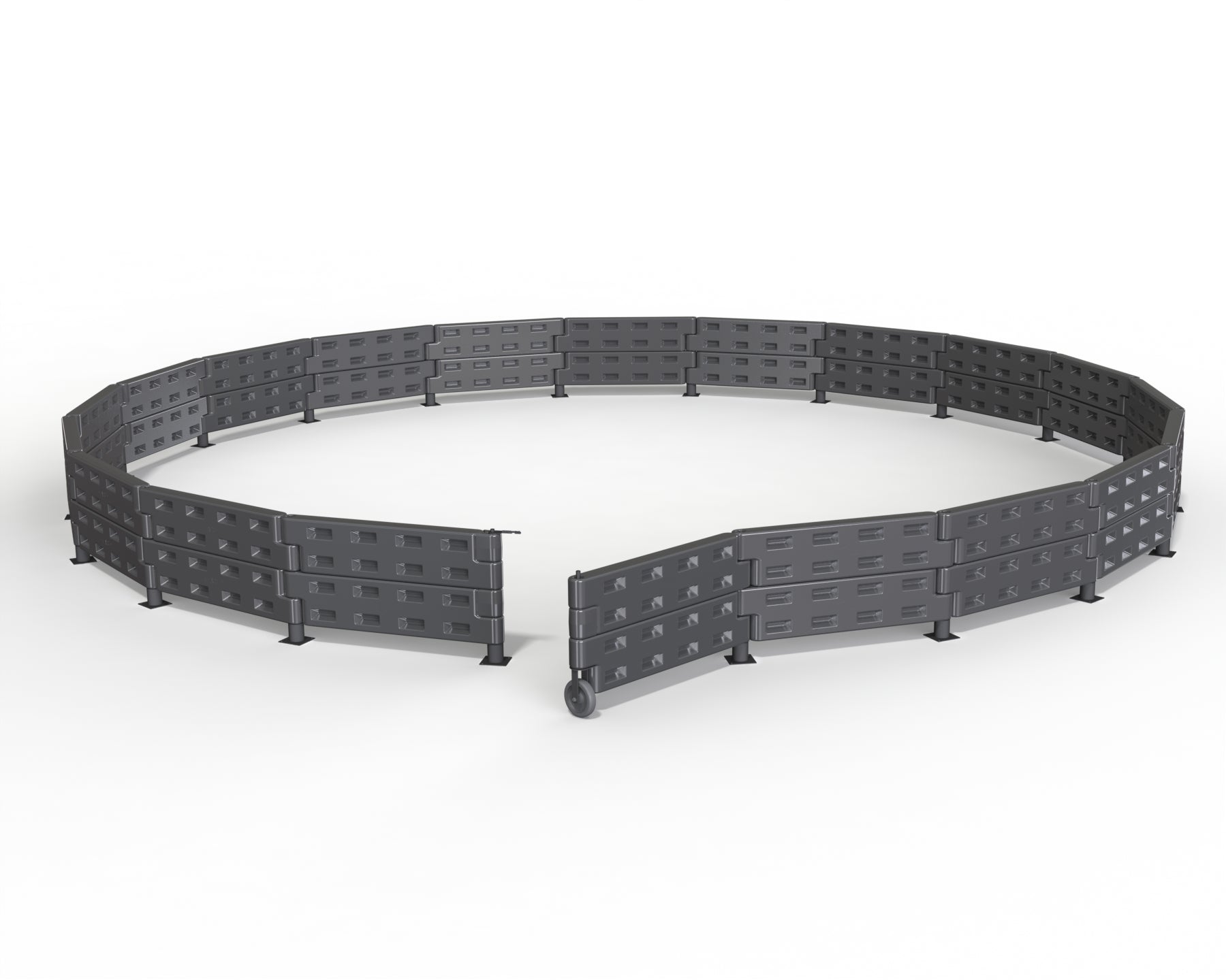 Action Play Systems Gaga Ball Pit With ADA Gate APS-GaGaPit  APS-GaGaPit15