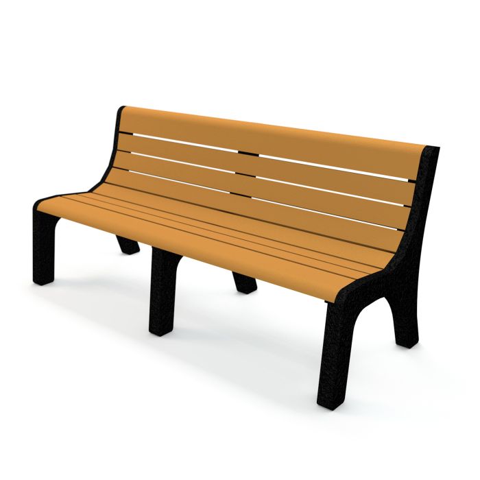 Superior Recreational 6ft Surface Mount Newport Bench PB6NEW