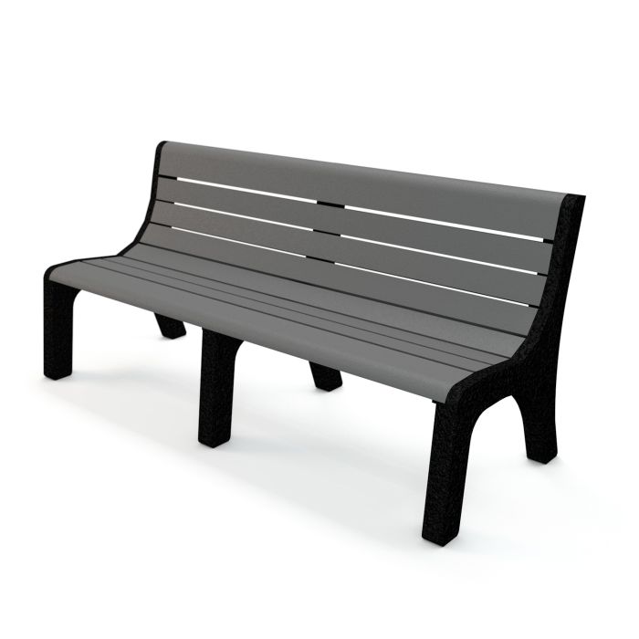 Superior Recreational 6ft Surface Mount Newport Bench PB6NEW