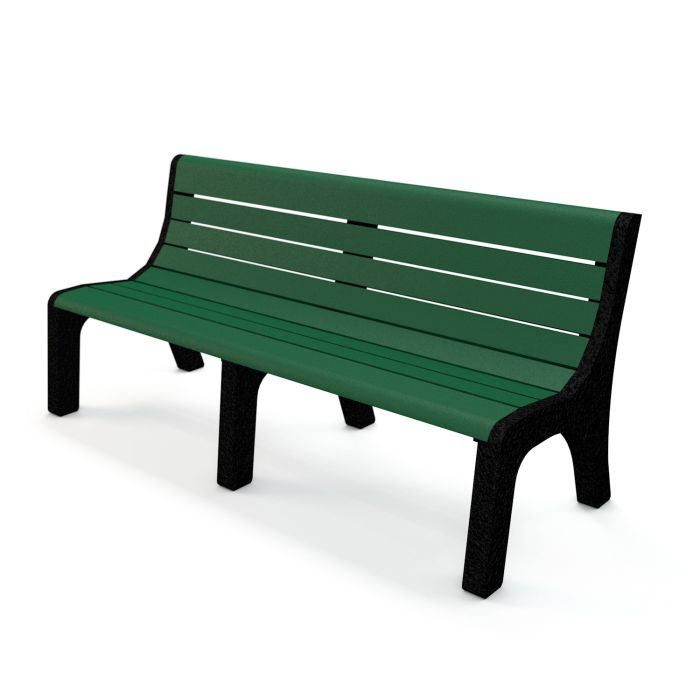 Superior Recreational 6ft Surface Mount Newport Bench PB6NEW
