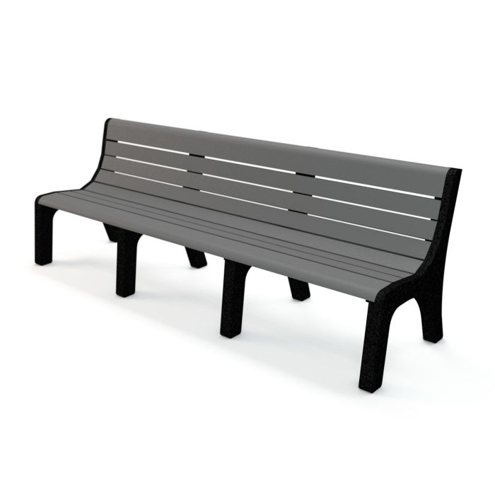 Superior Recreational 6ft Surface Mount Newport Bench PB6NEW