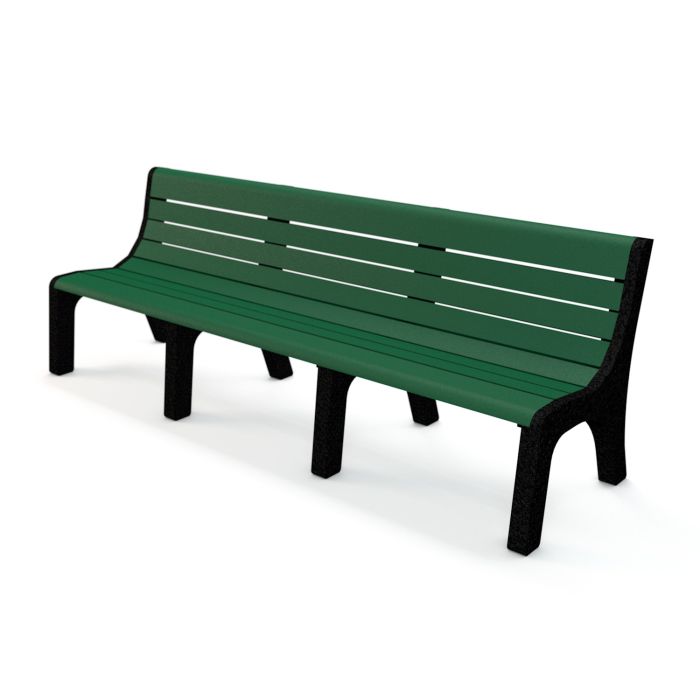 Superior Recreational 6ft Surface Mount Newport Bench PB6NEW