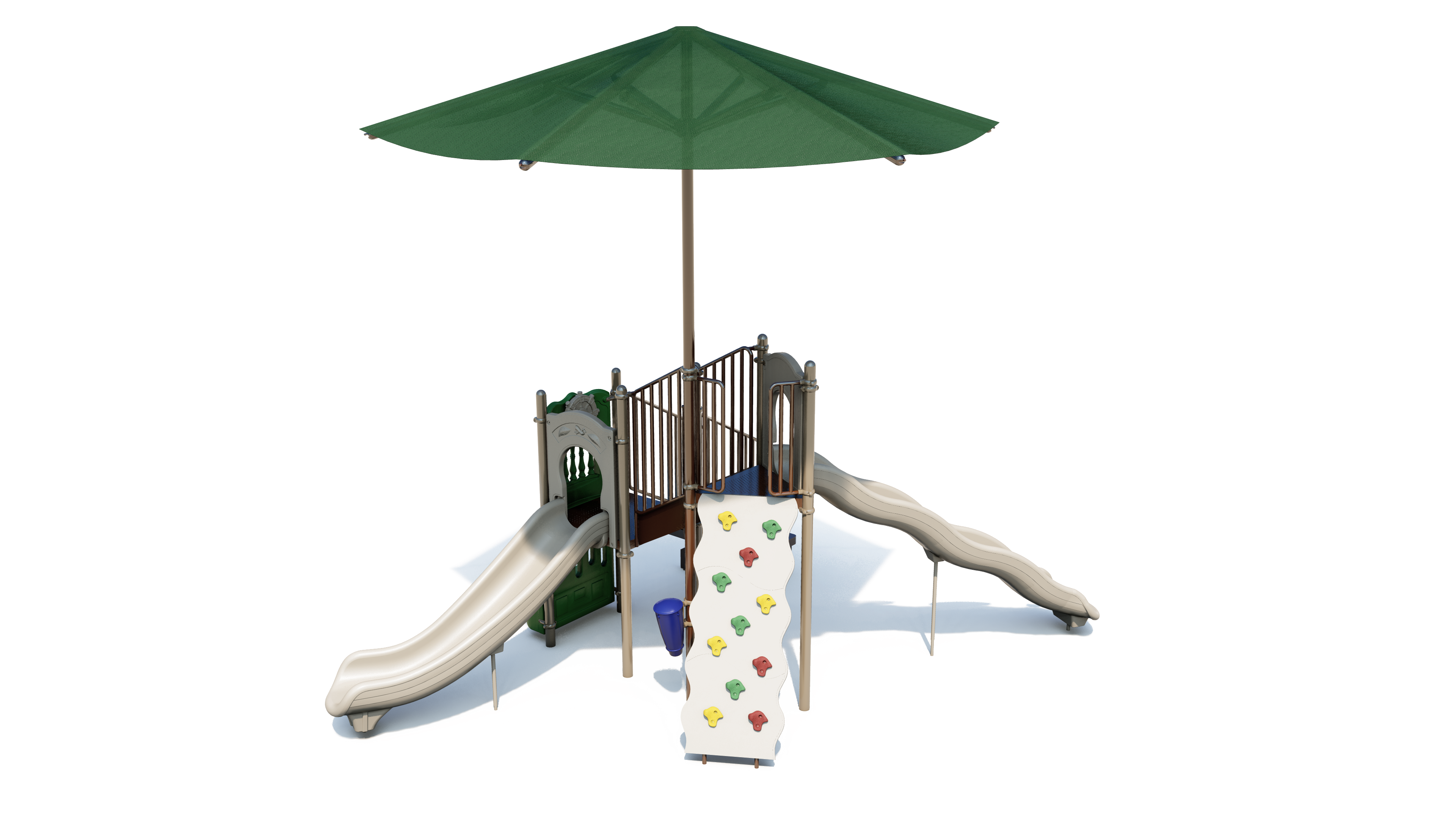 Ultra Play Timber Glen with Shade UPLAY-042