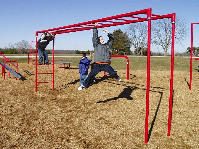 Inclined Challenge Ladder