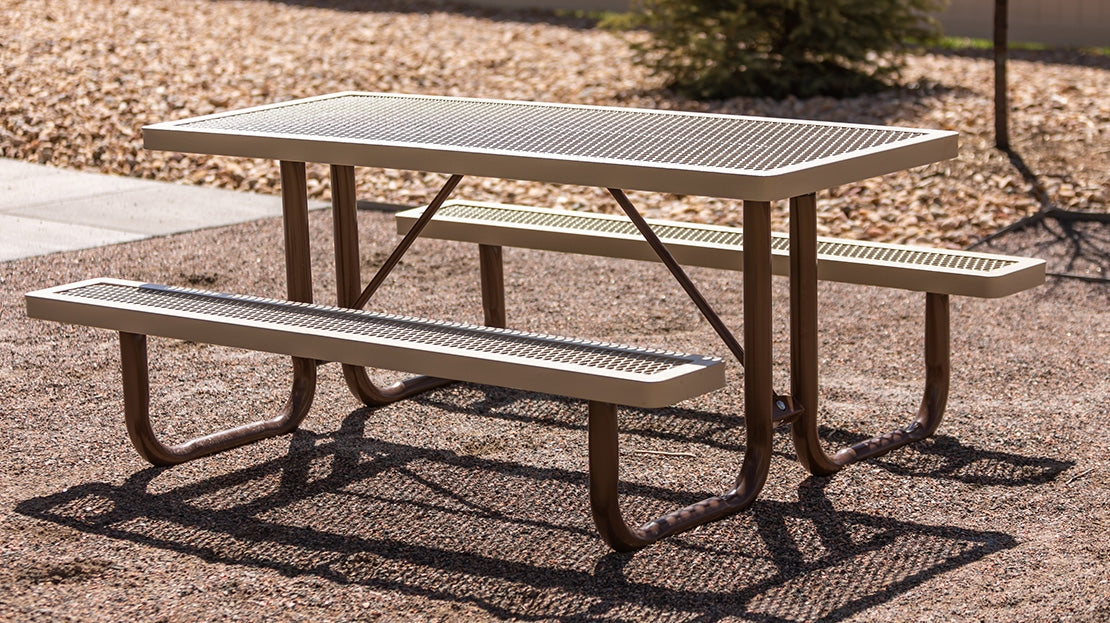 Superior Amenities Regal Rectangular Portable Children's Table - T8RC-ELEM