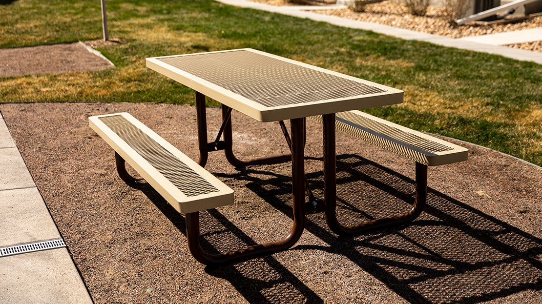 Superior Amenities Regal Rectangular Portable Children's Table - T8RC-ELEM