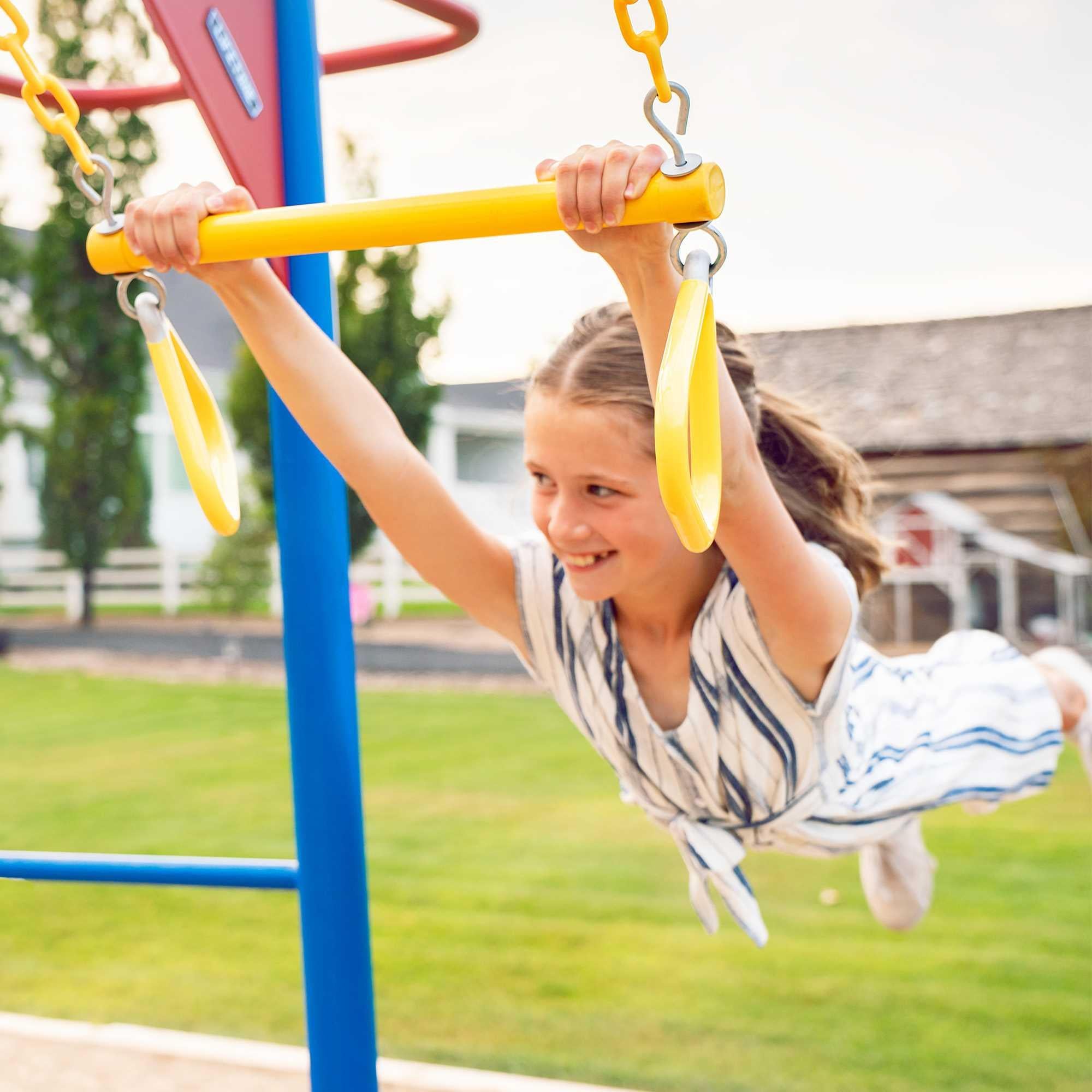 Lifetime Monkey Bar Adventure Swing Set (Primary) - 91022