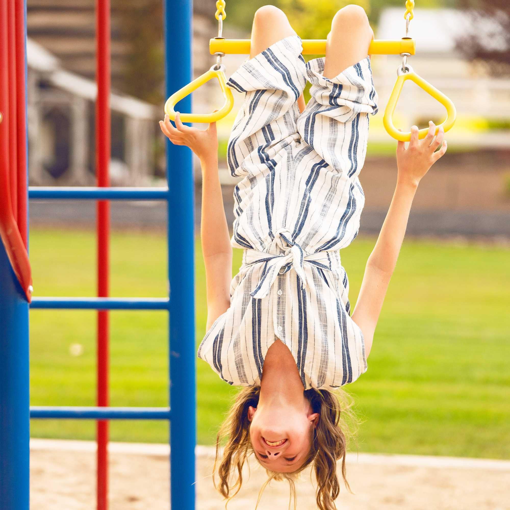 Lifetime Monkey Bar Adventure Swing Set (Primary) - 91022