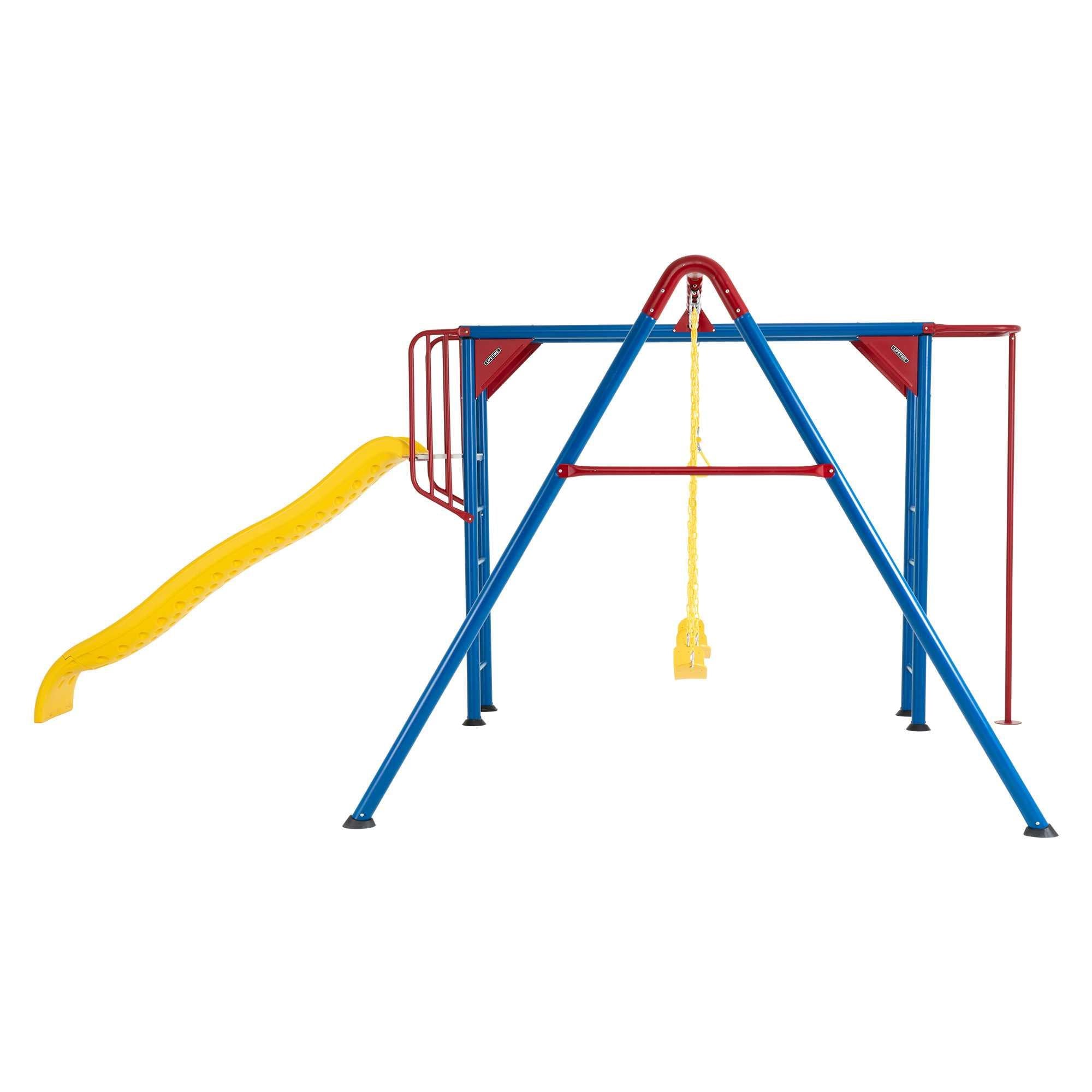 Lifetime Monkey Bar Adventure Swing Set (Primary) - 91022