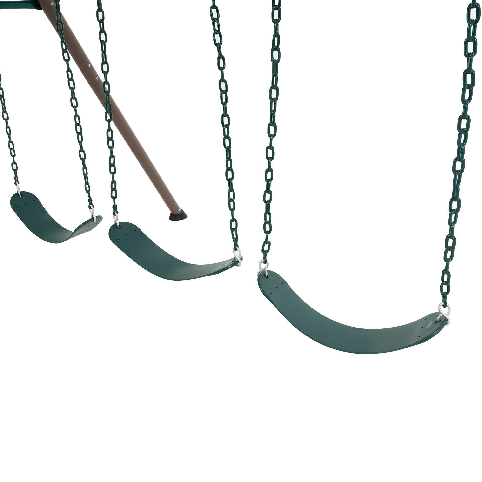 Lifetime Monkey Bar Adventure Swing Set (Earthtone) - 91028