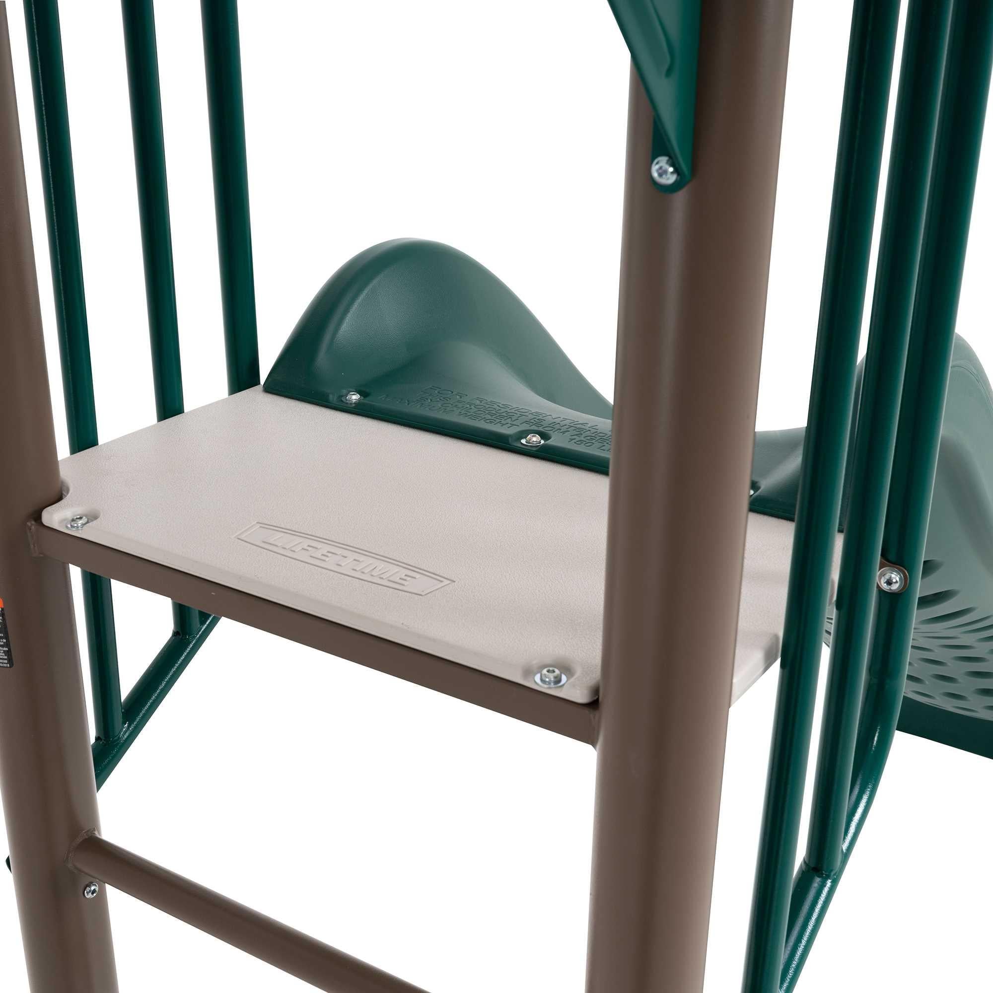 Lifetime Monkey Bar Adventure Swing Set (Earthtone) - 91028