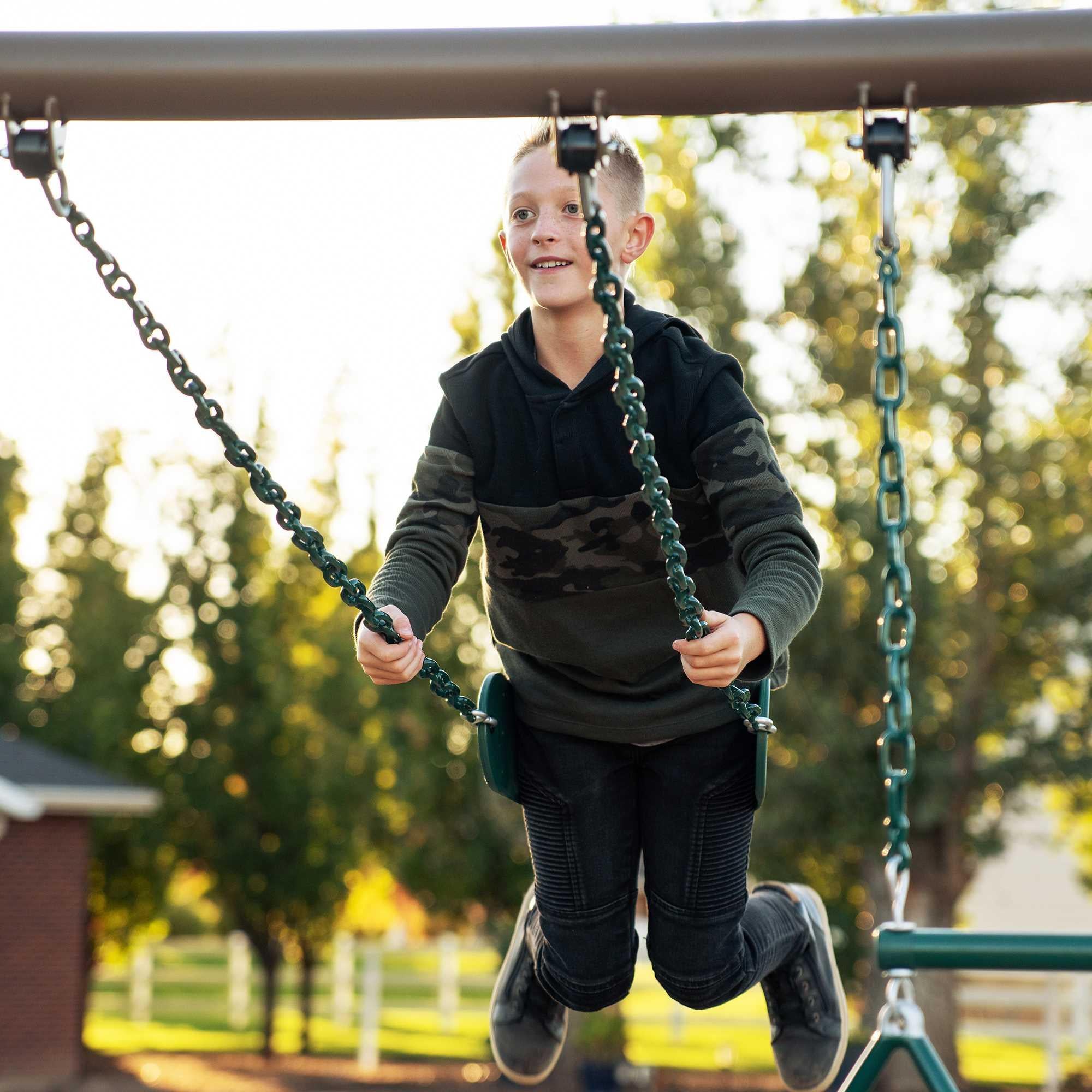 Lifetime Big Stuff Swing Set (Earthtone) - 91069