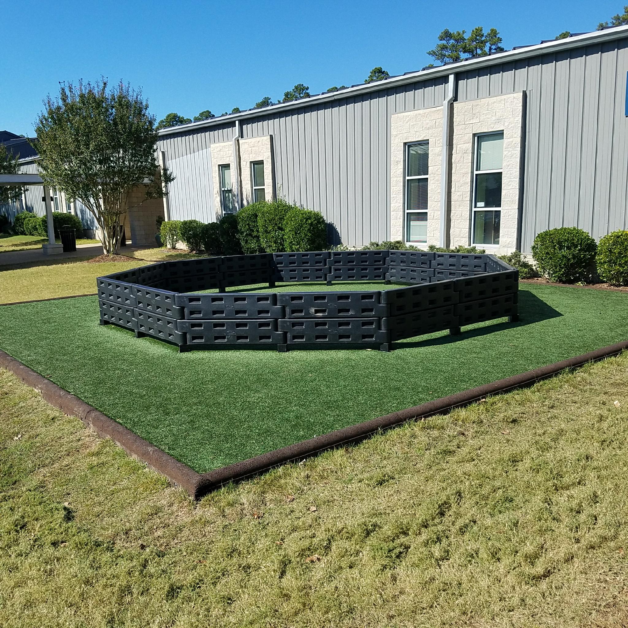 Action Play Systems Gaga Ball Pit With ADA Gate APS-GaGaPit  APS-GaGaPit15